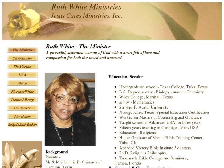 www.ruthwhiteministries.org