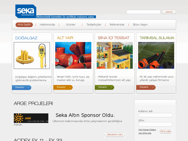 www.sekamuhendislik.com