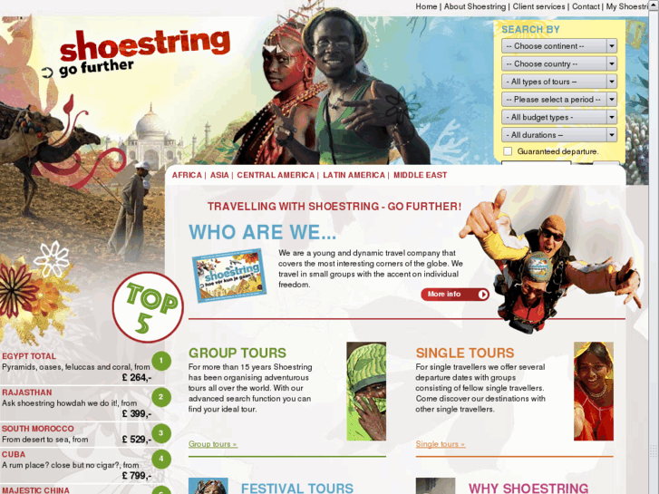 www.shoestring.co.uk