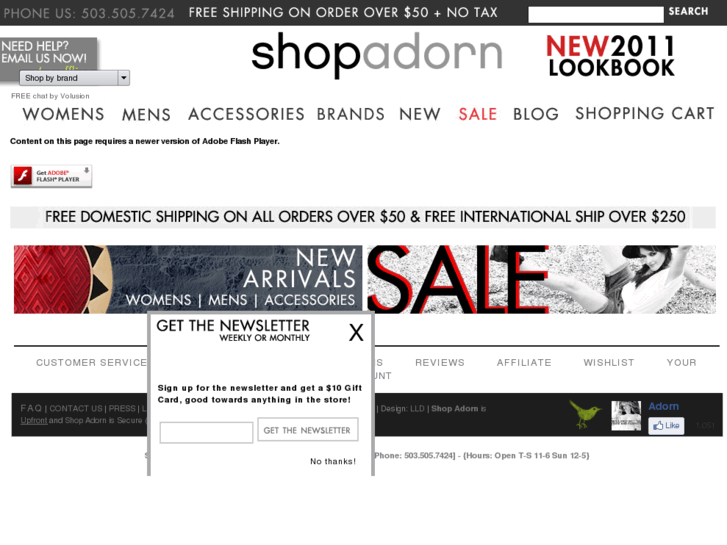 www.shopadorn.com