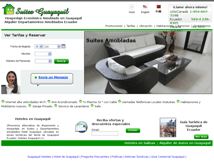 www.suitesguayaquil.com
