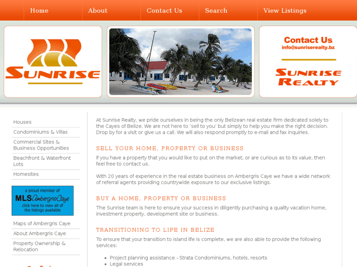 www.sunrisebelize.com