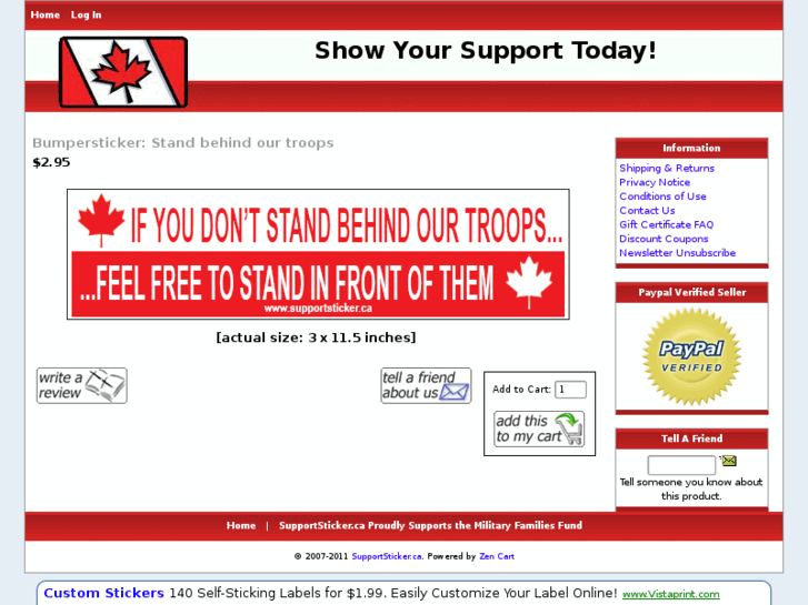 www.supportsticker.ca