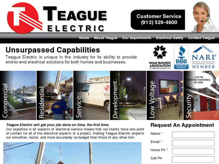 www.teagueelectric.com