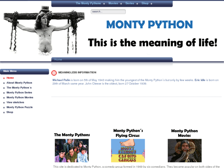 www.themontypythonsite.com