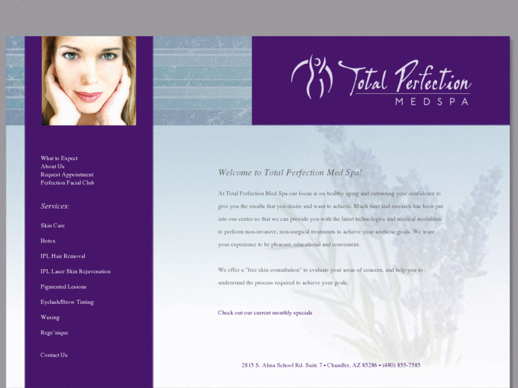 www.totalperfectionmedspa.com