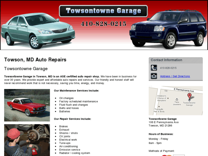 www.towsonautorepair.com