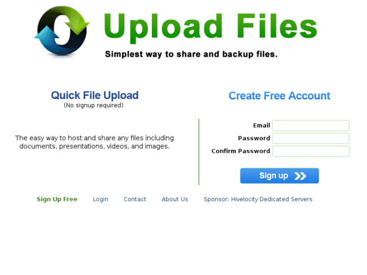 www.uploadfiles.org