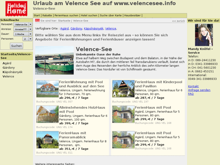 www.velencesee.info