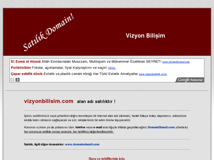 www.vizyonbilisim.com