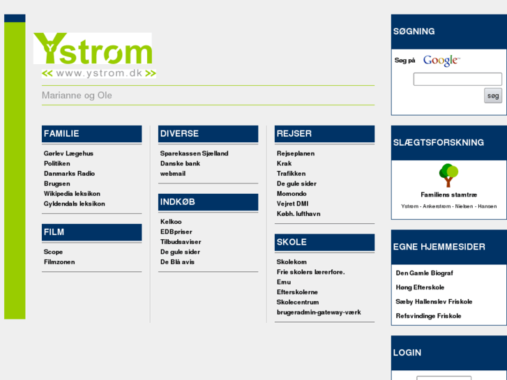 www.ystrom.dk