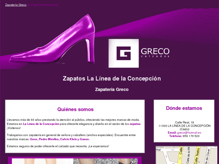 www.zapateriagreco.es