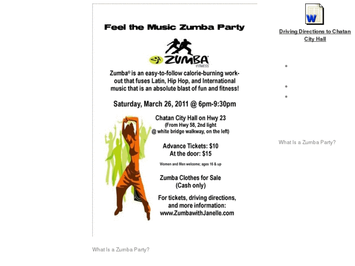 www.zumbawithjanelle.com