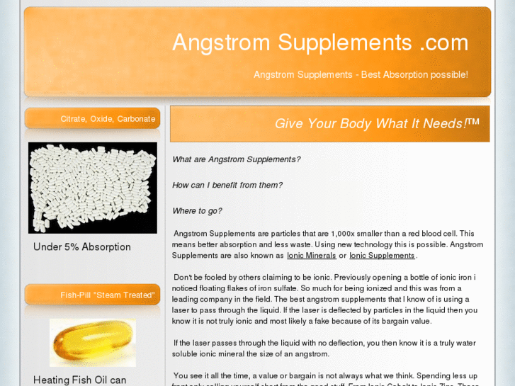 www.angstromsupplements.com