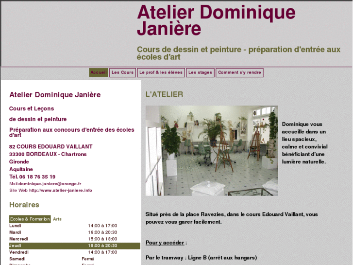 www.atelier-janiere.info