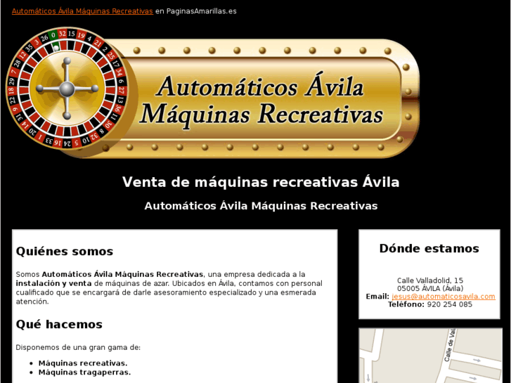 www.automaticosavila.es