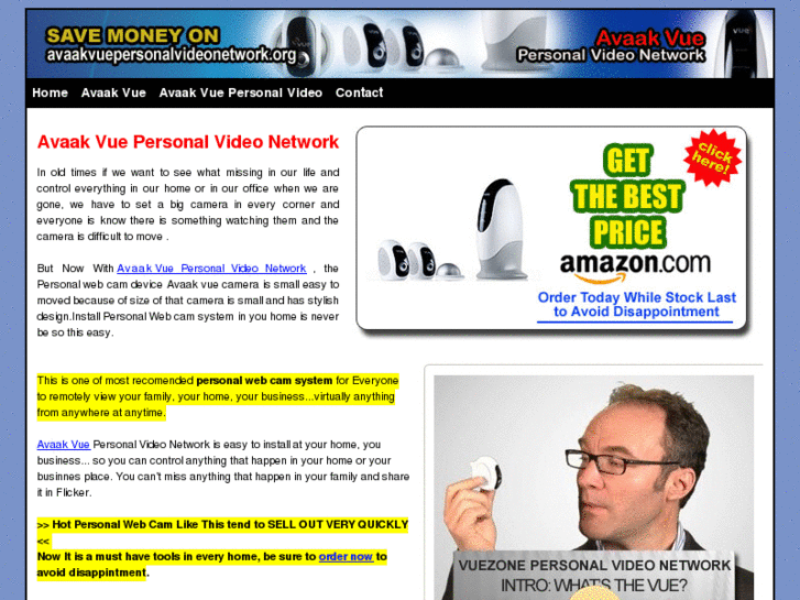 www.avaakvuepersonalvideonetwork.org