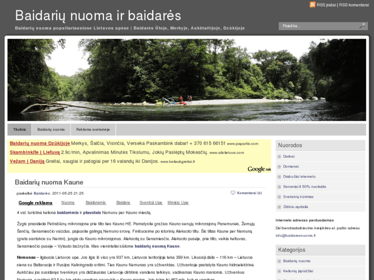 www.baidaresnuoma.lt