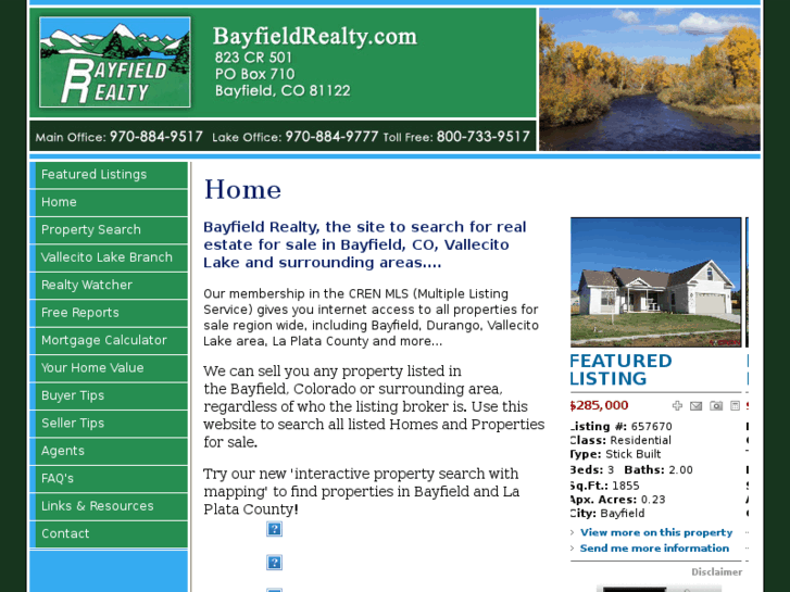 www.bayfieldrealty.com