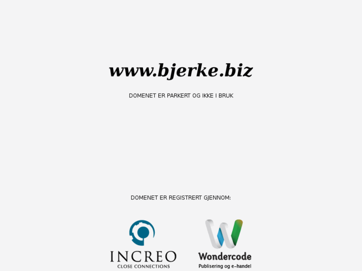 www.bjerke.biz