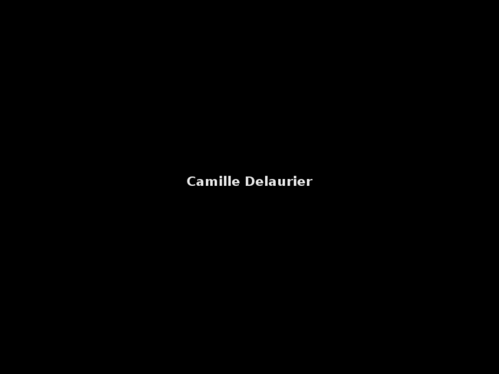 www.camilledelaurier.com