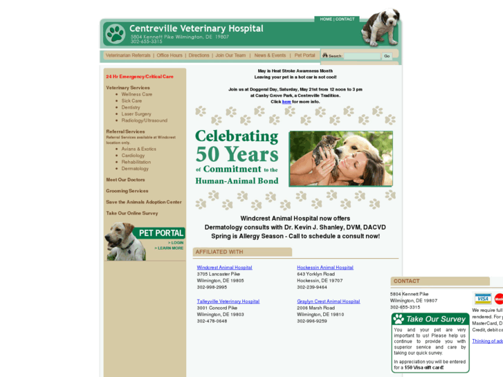 www.centrevilleveterinary.com