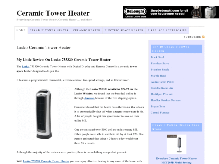 www.ceramictowerheater.org