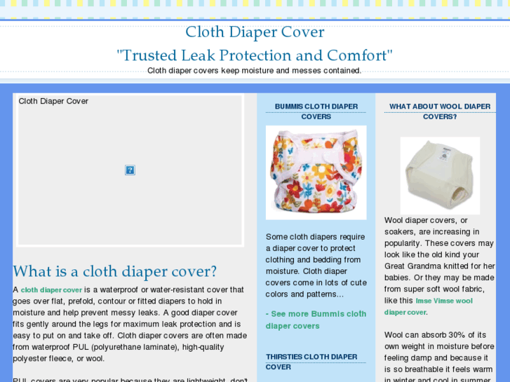 www.cloth-diaper-cover.com