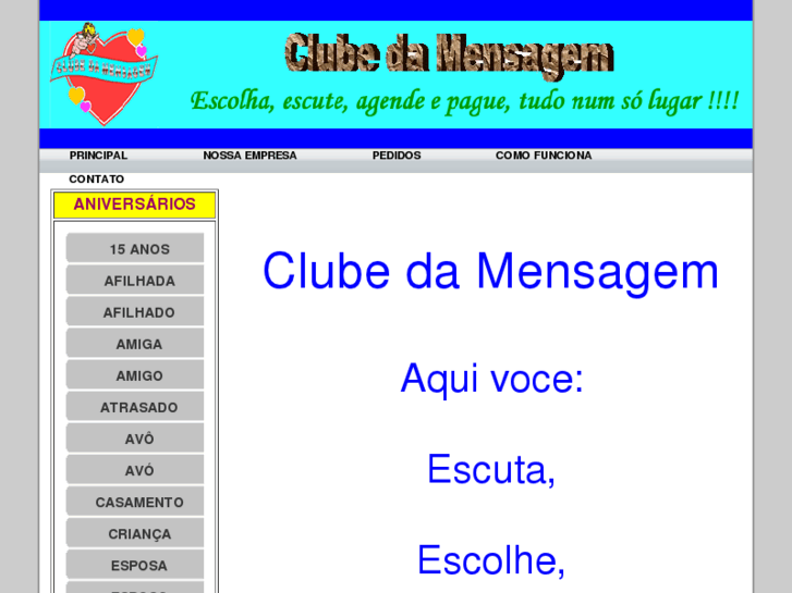 www.clubedamensagem.com