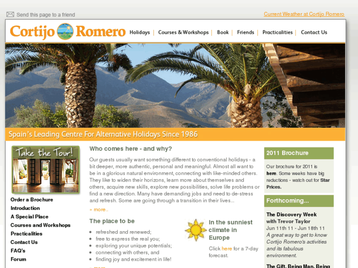 www.cortijo-romero.com