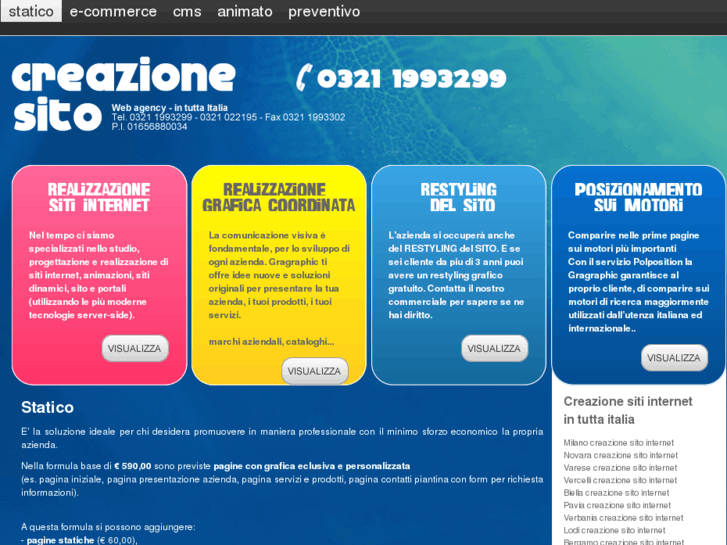 www.creazione-sito.eu