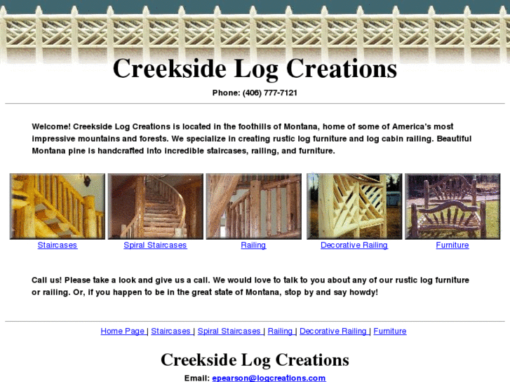 www.creeksidelogcreations.com