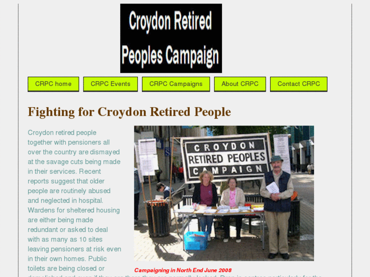 www.croydonretiredpeople.com