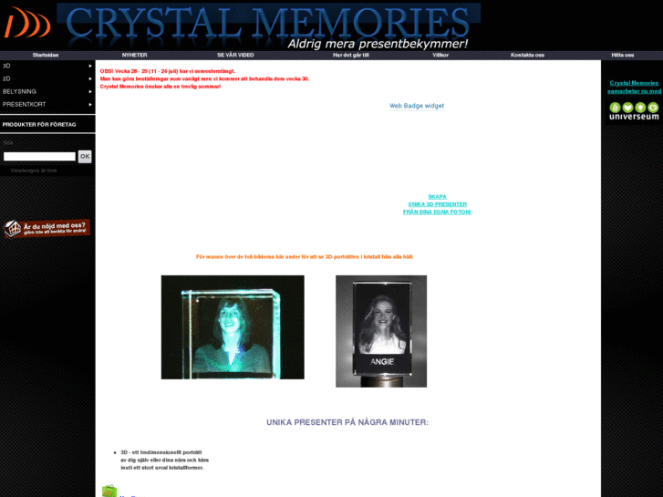 www.crystalmemories.se