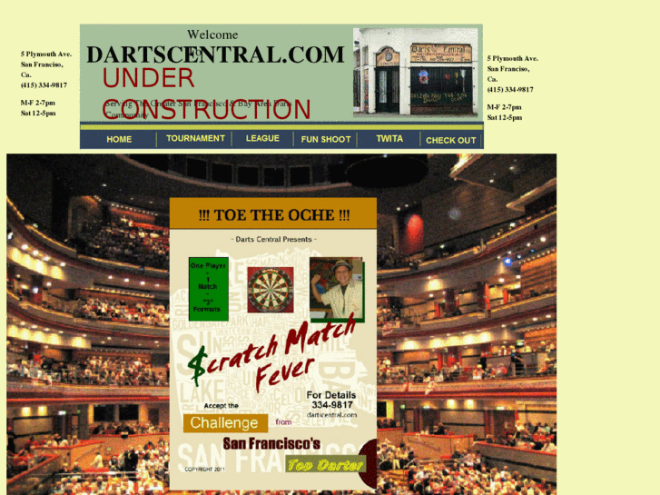 www.dartscentral.com