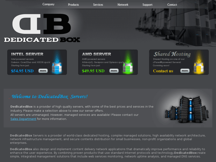 www.dedicatedbox.us
