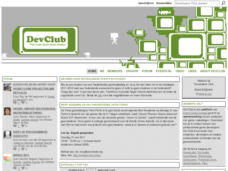 www.developersclub.nl