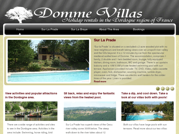 www.domme-villas.com