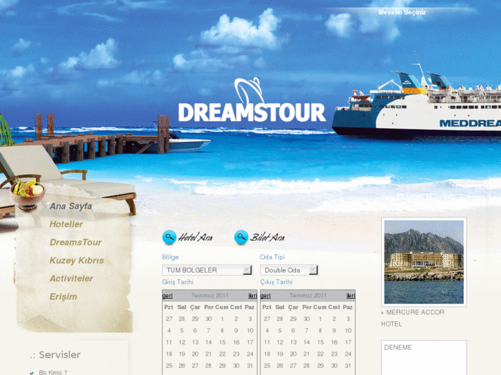 www.dreams-tour.com