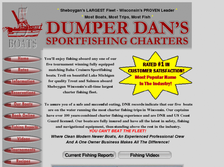 www.dumperdancharters.com