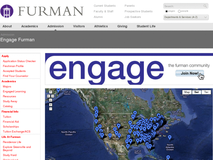 www.engagefurman.com