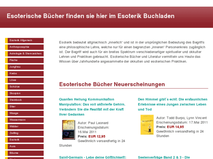 www.esoterische-buecher.com