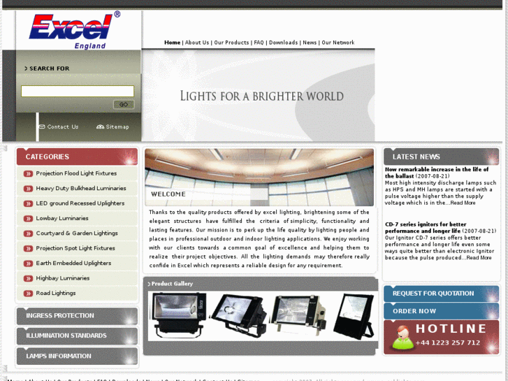 www.excel-lights.com