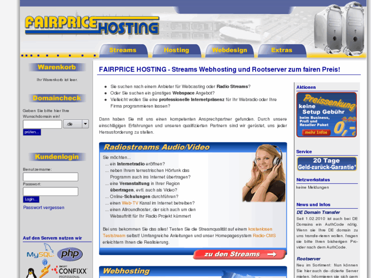 www.fairprice-hosting.de