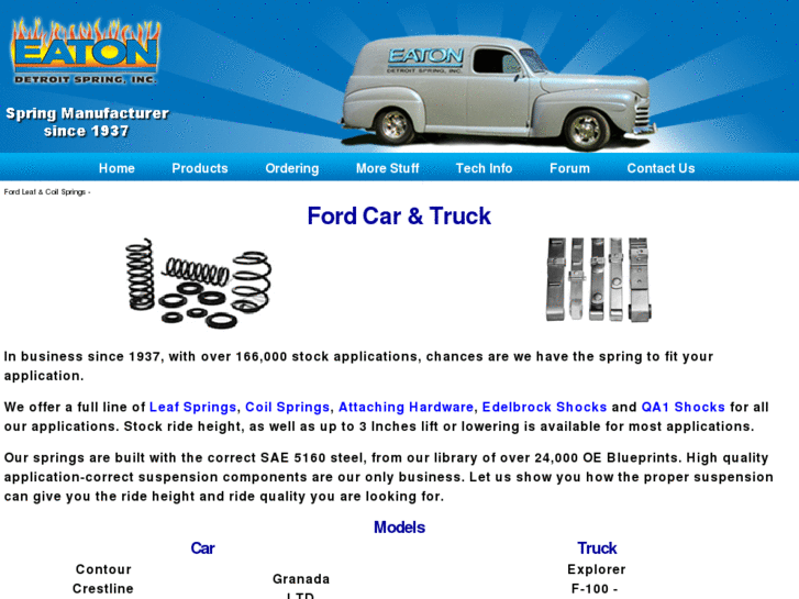 www.fordcoilsprings.com