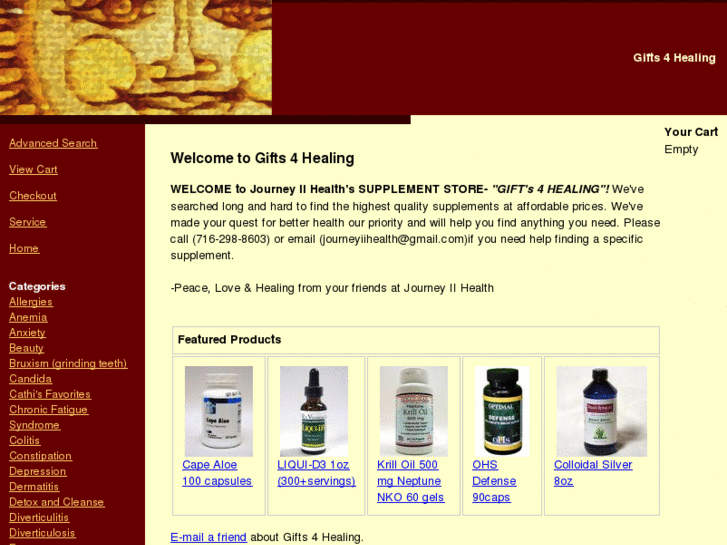 www.gifts4healing.com