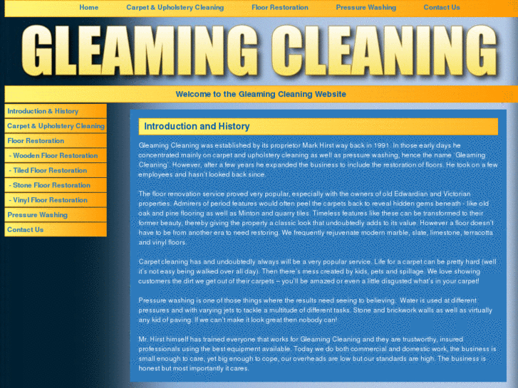 www.gleamingcleaning.net