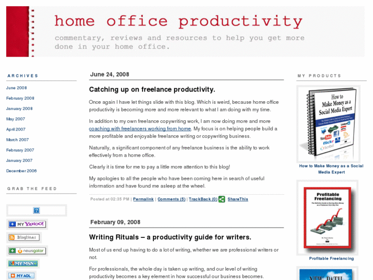 www.homeofficeproductivity.com