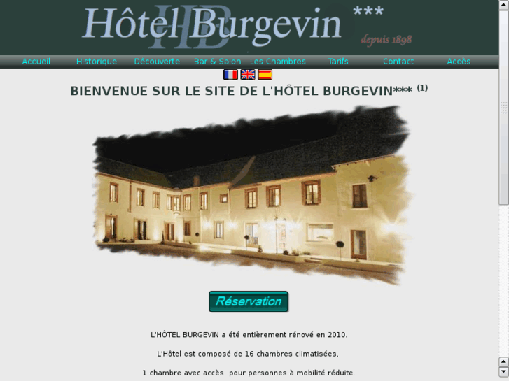 www.hotelburgevin.com