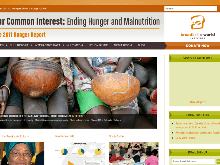 www.hungerreport.net